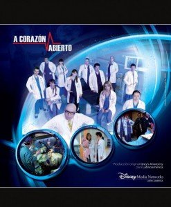 a-corazon-abierto Serie Novela