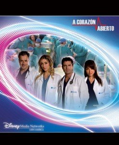A corazon abierto serie novela