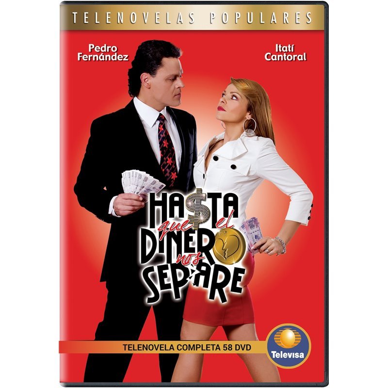 Hasta que el Dinero nos Separe Telenovela completa DVd