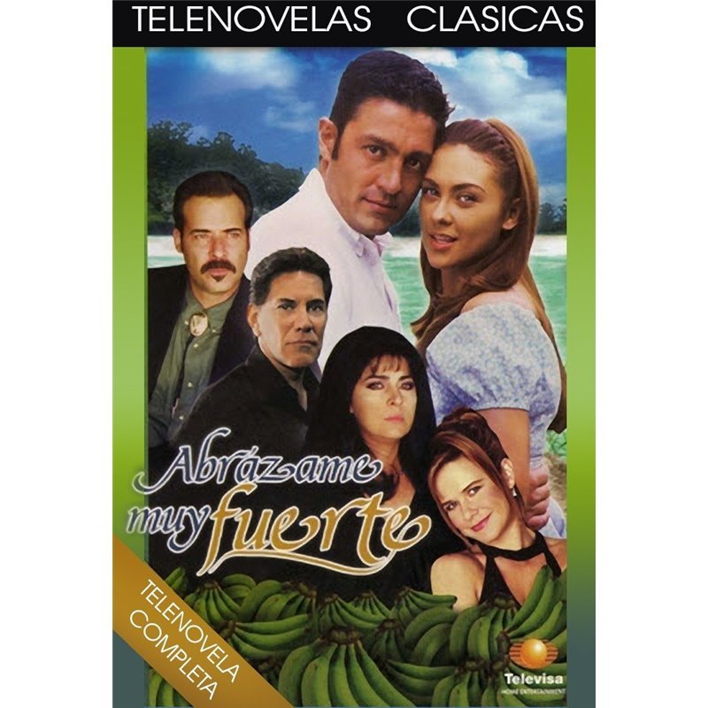 Abrazame Muy Fuerte Novela en DVD Completa