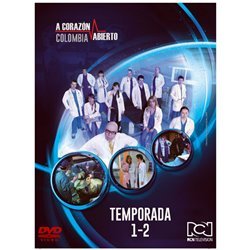 A Corazón Abierto Colombia 1 -2 Colombia DVD