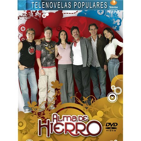 Alma de Hierro Completa en DVD