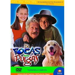 De Pocas Pulgas DVD