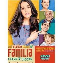 Mi Marido Tiene Familia DVD