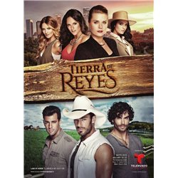 Comprar Telenovela Tierra de Reyes CA