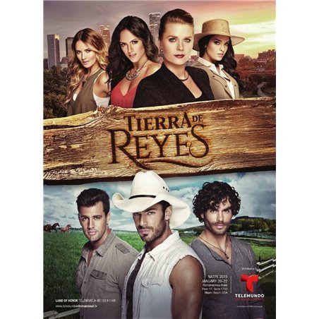 Comprar Telenovela Tierra de Reyes CA