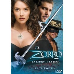 Comprar Telenovela El Zorro La Espada y La Rosa