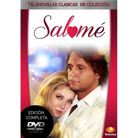 Comprar Telenovela Salomé DVD Completa