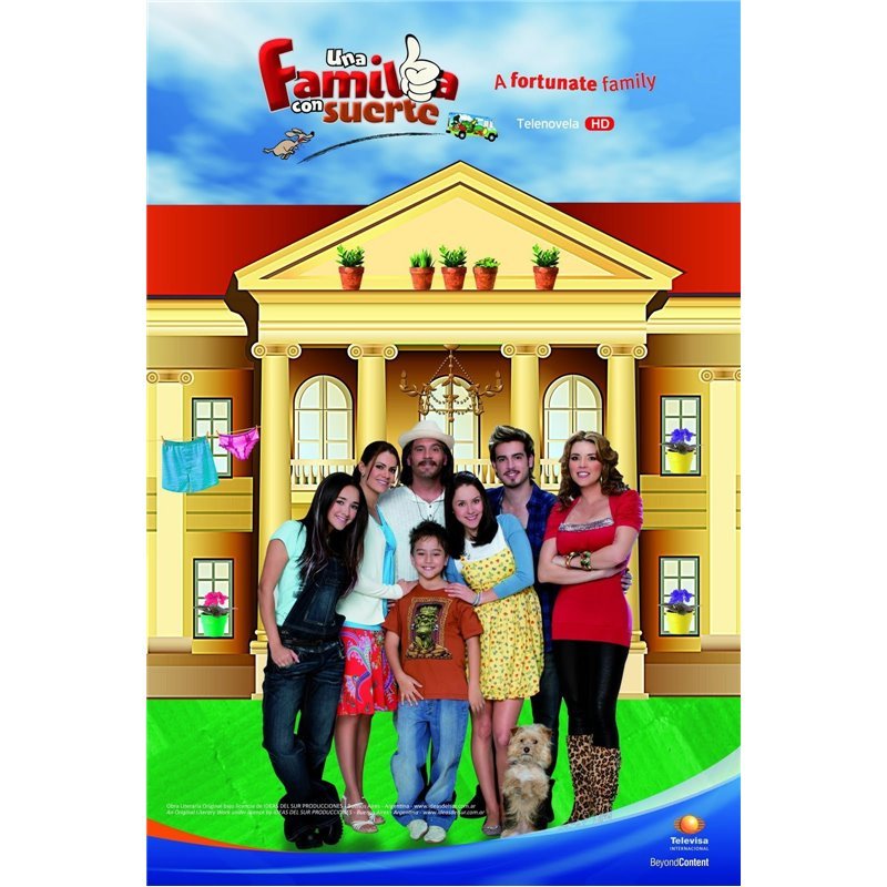 Comprar Una Familia con Suerte Completa en DVD