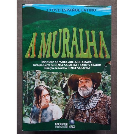 La Muralla Novelal DVD Español CA