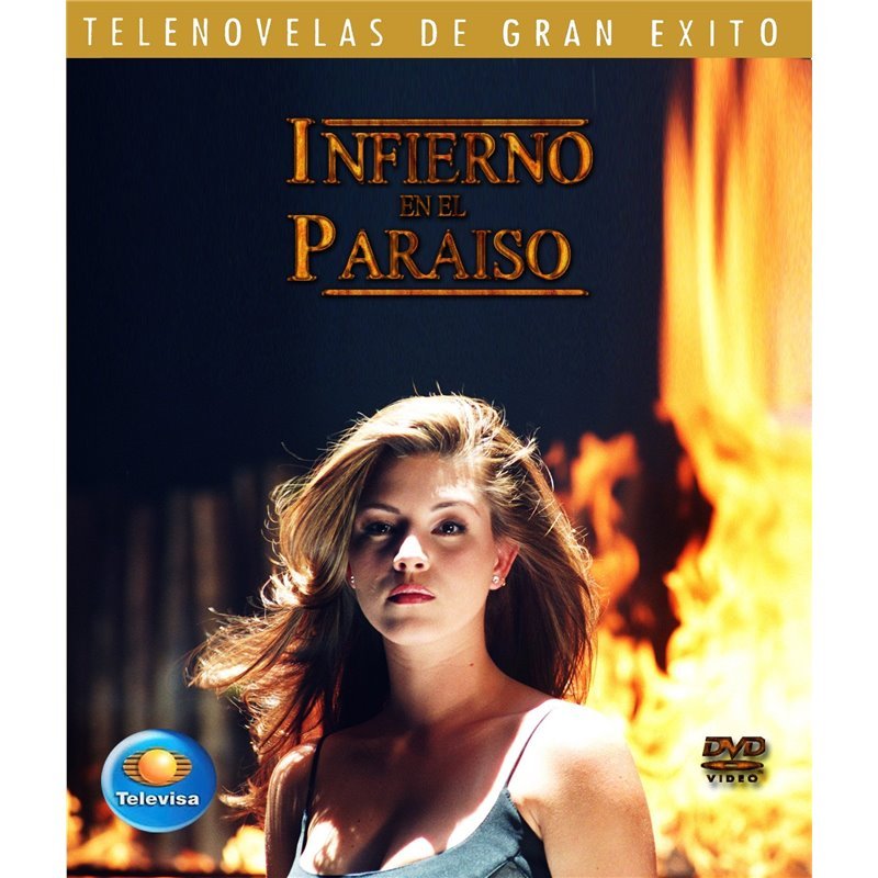 Comprar Telenovela Infierno en el Paraiso