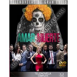 Comprar Telenovela Amar a Muerte DVD
