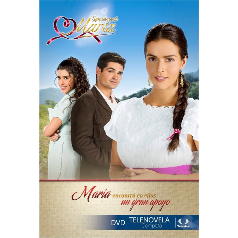 Comprar Telenovela Simplemente María DVD