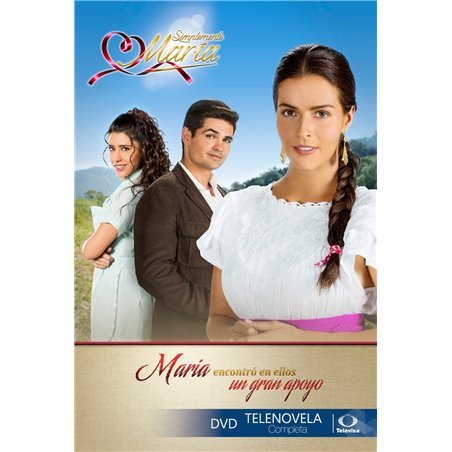 Comprar Telenovela Simplemente María DVD