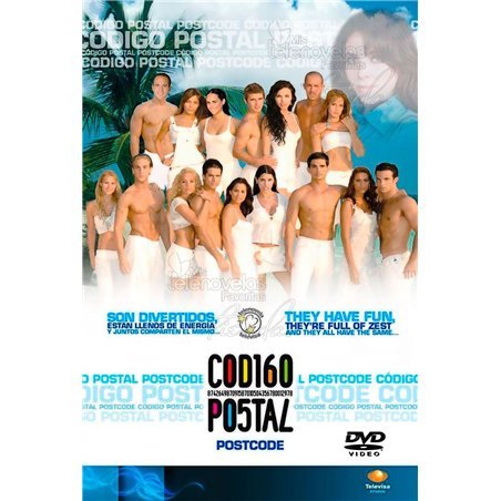 Comprar Telenovela Código Postal DVD