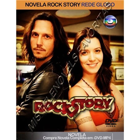 Comprar Novela Rock Story DVD