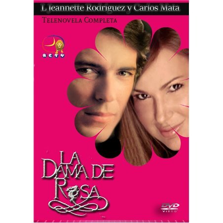 Comprar La Dama de Rosa DVD