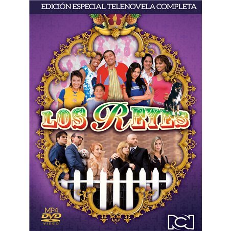 Comprar Telenovela Los Reyes DVD