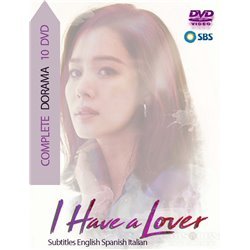 I Have a Lover - Tengo un Amante DVD