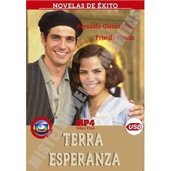 Telenovela Completa Terra Esperanza DVD USB Descarga