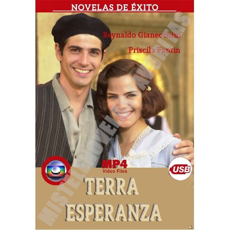 Telenovela Completa Terra Esperanza DVD USB Descarga