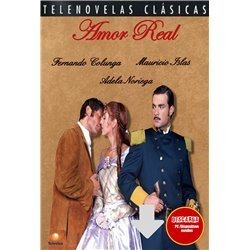 Compra la telenovela Amor Real: ¡Disfruta de este clásico romántico!