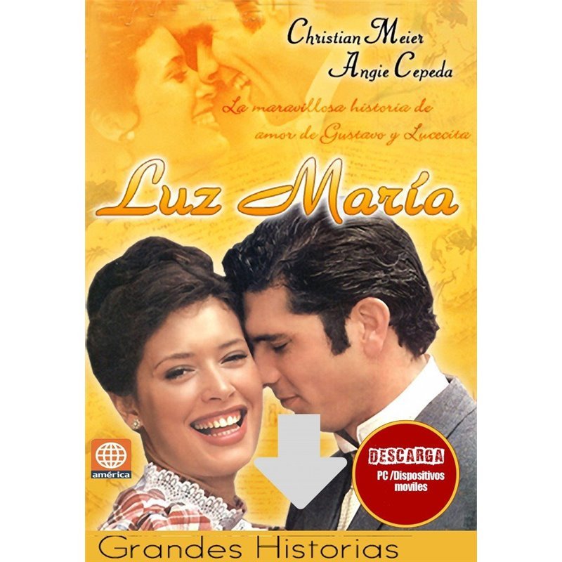 Compra la telenovela Luz Maria ahora mismo.