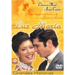 Comprar Telenovela Luz María Perú Completa en DVD