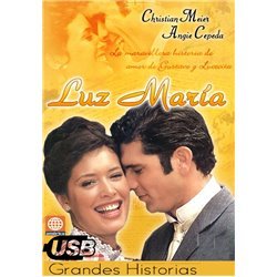 Comprar Telenovela Luz María Perú Completa USB