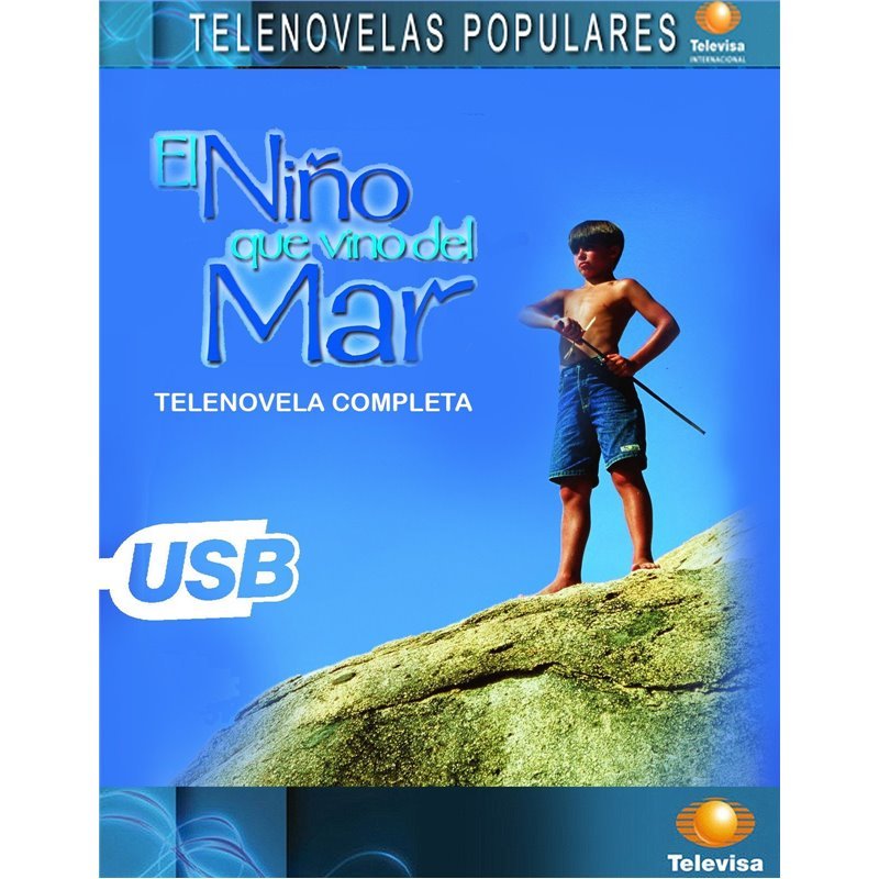 Comprar Telenovela El Niño que Vino del Mar MP4 USB