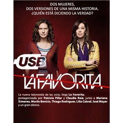 Comprar telenovela completa La Favorita en Español  USB