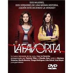 Comprar telenovela completa La Favorita en Español DVD