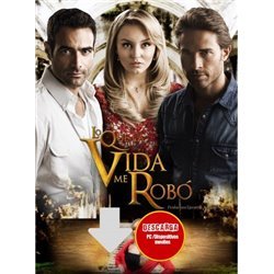 Compra la telenovela Lo Que La Vida Me Robo en línea.