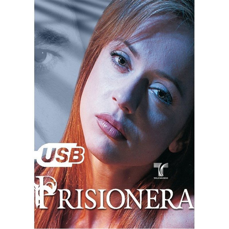 Comprar Telenovela Prisionera en USB