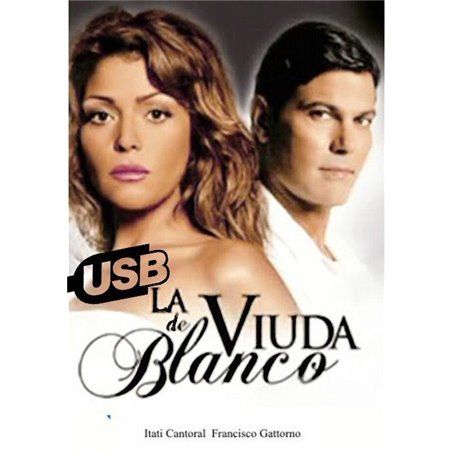 Comprar Telenovela La Viuda de Blanco USB