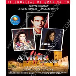 Amor de Nadie 1990 DVD