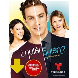 Comprar Telenovela ¿Quién es quién? en  Descarga Digital