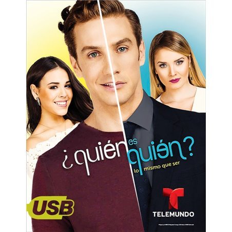 Comprar Telenovela ¿Quién es quién? en USB