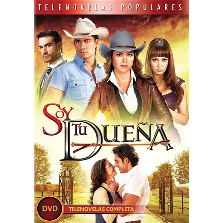 Compar Soy Tu Dueña  DVD