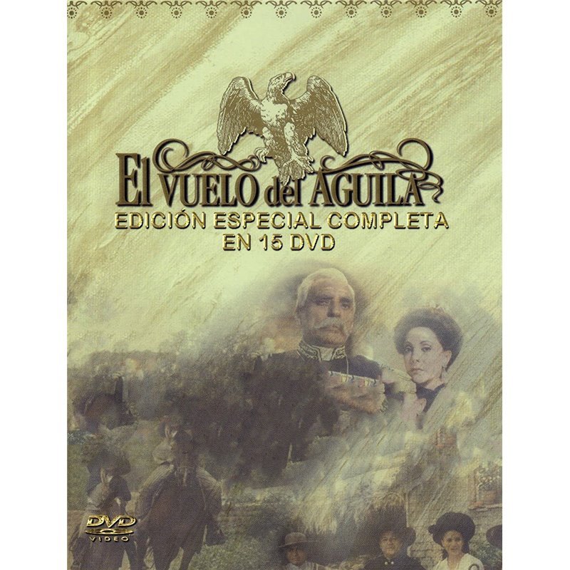 Comprar Telenovela  El Vuelo del Águila  Completa en DVD