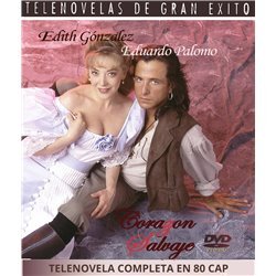 Telenovela Corazón Salvaje 1993 Comprar en DVD