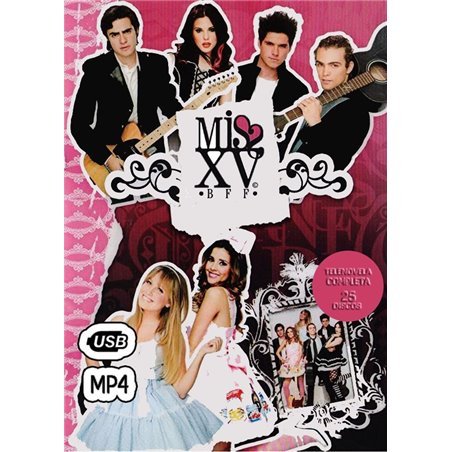 Comprar la Telenovela Miss XV Completa USB