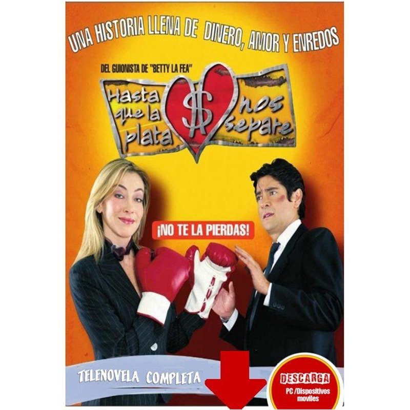 Compra la telenovela Hasta Que La Plata Nos Separe 2006 ¡Disfruta del