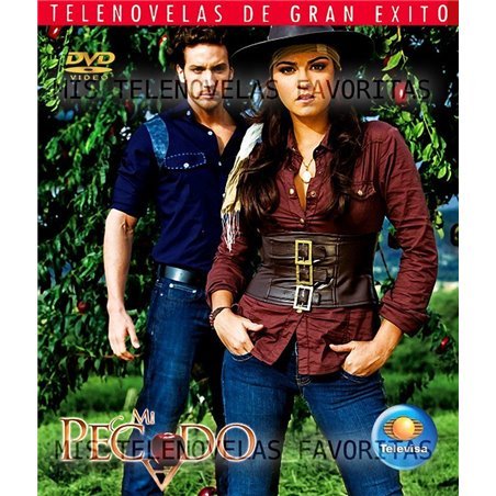 Telenovela Mi Pecado en DVD