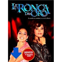 Telenovela La Ronca de Oro DVD -MP4 dIGITAL (Descarga)