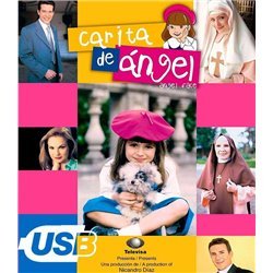 Telenovela Carita de ángel Completa en USB