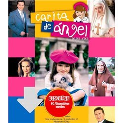 Compra la Telenovela Carita de Ángel en DVD - ¡Disfruta de esta clásica historia!