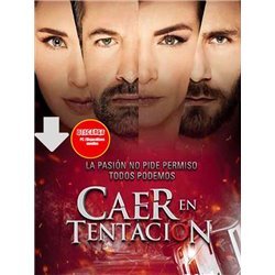 ¡Disfruta de la Telenovela Caer en Tentación! ¡Compra ahora!