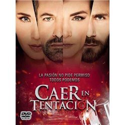 Telenovela Caer en Tentación DVD Comprar Telenovela