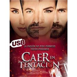 Telenovela Caer en Tentación USB Comprar Telenovela